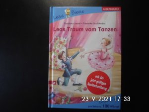 Leas Traum vom Tanzen - Lesebiene Lesestufe 4