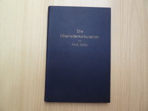 Die Oberlederkalkulation