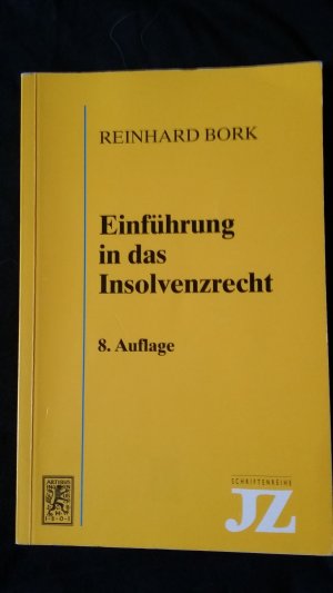 Einführung in das Insolvenzrecht