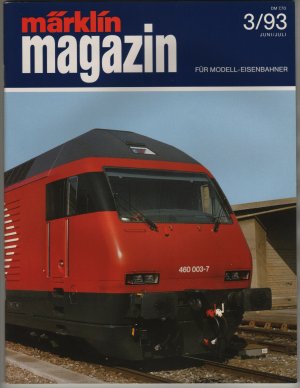 Märklin  Magazin    3/93