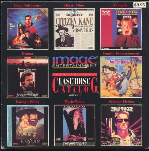 gebrauchter Film – Image Entertainment LaserDisc Catalog Volume 2