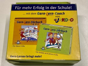 gebrauchtes Hörbuch – Christiane & Dirk Konnertz – GERN-LERN-COACH Gern-Lern-Hörbuch (3 CDs für Eltern) + Gern-Lern-Hörbuch (4 CDs für Schülr ab 8 Jahe)