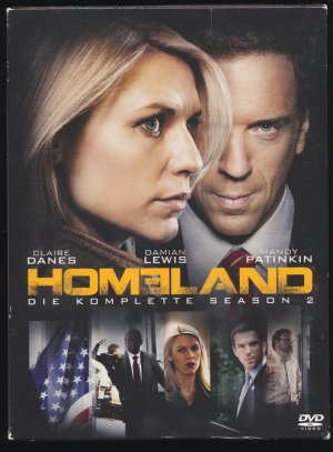 gebrauchter Film – Michael Cuesta, Guy Ferland – Homeland - Die komplette Season 2