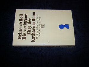 gebrauchtes Buch – Heinrich Böll – Die verlorene Ehre der Katharina Blum oder: Wie Gewalt entstehen und wohin sie führen kann. Erzählung. Mit Materialien und einem Nachwort des Autors. (= KiWi 62).