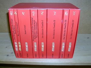 Gesammelte Werke - Schriften zur Literatur. In Zusammenarbeit mit dem Autor und Arlette El Kaim-Sartre hrsg. von Traugott König. 8 Bände und 1 Beiheft […]