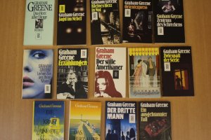 Konvolut / Sammlung / Paket von 13 Titeln des Autors: Das Herz aller Dinge (2 x vorhanden). Jagd im Nebel. Kleines Herz in Not. Orientexpress. Zentrum […]