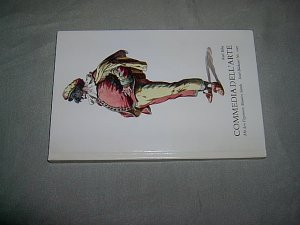 gebrauchtes Buch – Karl Riha – Commedia dell'arte. Mit den Figurinen Maurice Sands. (= Insel-Bücherei Nr. 1007).