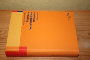 gebrauchtes Buch – Ralf Konersmann  – Wörterbuch der philosophischen Metaphern.