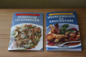 Einfach nur lecker. 2 Hefte der Reihe: Meeresfrüchte und Krustentiere  UND  Nordische Leckerbissen.