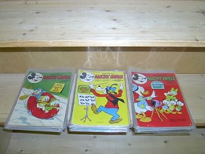 Walt Disneys Micky Maus (Die größte Jugendzeitschrift der Welt). Konvolut / Paket / Sammlung von 31 Heften des Jahrgangs 1979. (ohne Extra / Extras, Poster […]