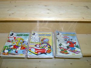 Walt Disneys Micky Maus (Die größte Jugendzeitschrift der Welt). Konvolut / Paket / Sammlung von 41 Heften des Jahrgangs 1987. (ohne Extra / Extras, Poster […]