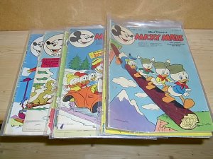 Walt Disneys Micky Maus (Die größte Jugendzeitschrift der Welt). Konvolut / Paket / Sammlung von 11 Heften der Jahrgänge 1972 (2 Stück), 1973 (1 Stück […]