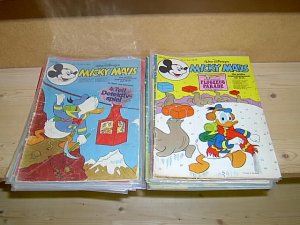 Walt Disneys Micky Maus (Die größte Jugendzeitschrift der Welt). Konvolut / Paket / Sammlung von 24 Heften des Jahrgangs 1978 (ohne Extra / Extras, Poster […]