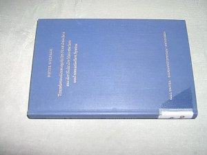 Transformationsregeln im Französischen aus der Sicht der historischen und romanischen Syntax. (= Sammlung romanischer Elementar- und Handbücher. Fünfte Reihe: Untersuchungen und Texte; Bd. 13).