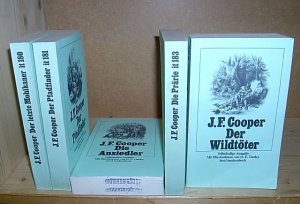 Lederstrumpf / Lederstrumpferzählungen. Vollständige Ausgabe in fünf Bänden: Der Wildtöter - Der letzte Mohikaner - Der Pfadfinder - Die Ansiedler - Die […]