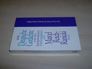 gebrauchtes Buch – Reich-Ranicki, Marcel  – Von Arno Holz bis Rainer Maria Rilke. (= 1000 deutsche Gedichte und ihre Interpretationen; Band 5).