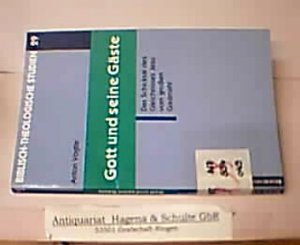 Gott und seine Gäste. Das Schicksal des Gleichnisses Jesu vom grossen Gastmahl (Lukas 14, 16b - 24; Matthäus 22,2 - 14). (= Biblisch-Theologische Studien 29).