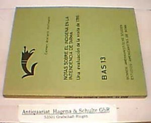 Notas sobre el indígena en la intendencia de Tarma. Una evaluación de la visita de 1786. (= Bonner Amerikanistische Studien / Estudios Americanistas de Bonn, BAS 13).