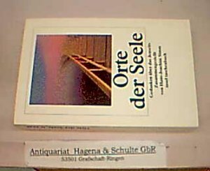 gebrauchtes Buch – Simm, Hans-Joachim  – Orte der Seele. Gedanken über das Jenseits. (= Insel-Taschenbuch / it 2238).