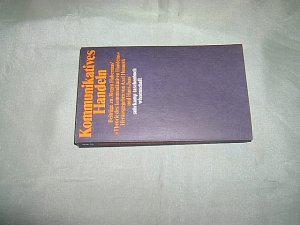 Kommunikatives Handeln. Beiträge zu Jürgen Habermas' "Theorie des kommunikativen Handelns". (= suhrkamp taschenbuch wissenschaft / stw 625).