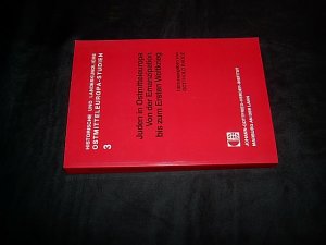 Juden in Ostmitteleuropa von der Emanzipation bis zum Ersten Weltkrieg. (= Historische und landeskundliche Ostmitteleuropa-Studien 3).