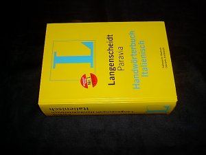 gebrauchtes Buch – Reininger, Anton  – Langenscheidts Handwörterbuch Italienisch. Teil I: Italienisch-Deutsch UND Teil II: Deutsch-Italienisch in einem Buch. (= Langenscheidts Handwörterbücher).