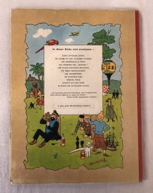 antiquarisches Buch – Hergé, Tim der pfiffige Reporter – Reiseziel Mond