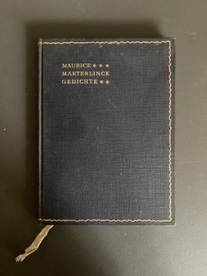 Gedichte, Deutsche Erstausgabe
