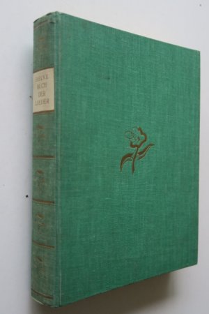 Heine, Heinrich: Buch der Lieder. München, O. C. Recht Verlag, 1923. * Mit 15 handkolorierten Gelatineradierungen von Josef Eberz. * 507 S. Original Leineneinband […]