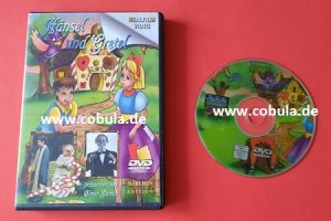 DVD Kinder Hänsel und Gretel