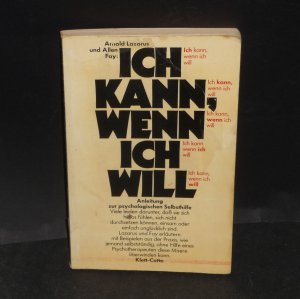 gebrauchtes Buch – Arnold Lazarus & Allen Fay – Ich kann, wenn ich will