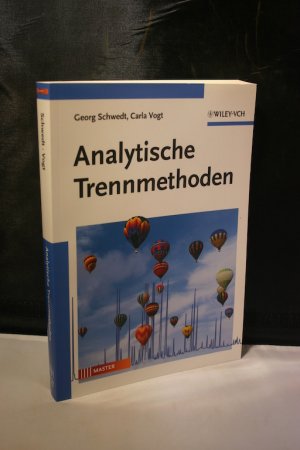 gebrauchtes Buch – Schwedt, Georg; Vogt – Analytische Trennmethoden