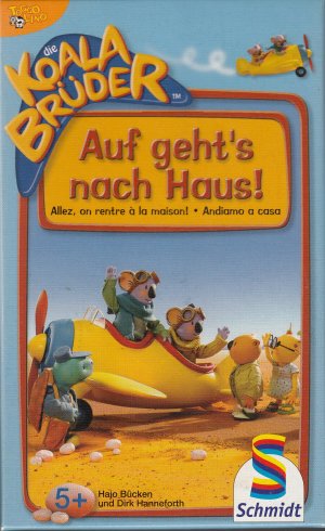 Auf geht's nach Haus! die KOALA BRÜDER