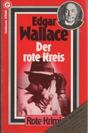 gebrauchtes Buch – Edgar Wallace – Der rote Kreis