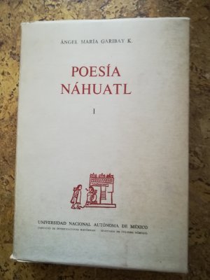 Poesía Náhuatl I