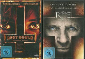 2 Exorcismus-Filme - Rite und Lost Souls