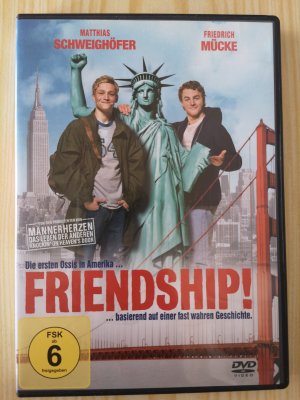 gebrauchtes Hörbuch – Die ersten Ossis in Amerika - Friendship - DVD