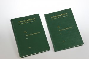 Gmelins Handbuch der Anorganischen Chemie. Fe Eisen-Organische Verbindungen. Teil B 4 + B 5: Einkernige Verbindungen 4 + 5. Formel- und Ligandenregister […]