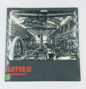 Lotus international. 12 / Sept. 1976. Rivista trimestrale di architettura. Quarterly Architectural Review. Italienisch-Englisch / Italian-English.