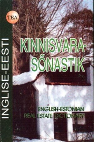 gebrauchtes Buch – Vahur Raid – Inglise-Eesti Kinnisvara-Sonastik. English-Estonian Real Estate Dictionary.