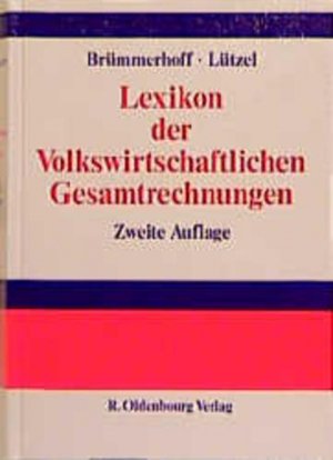 Lexikon der volkswirtschaftlichen Gesamtrechnungen.