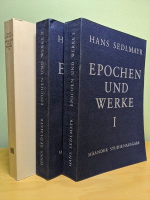 Epochen und Werke. Gesammelte Schriften zur Kunstgeschichte. 3 Bände.