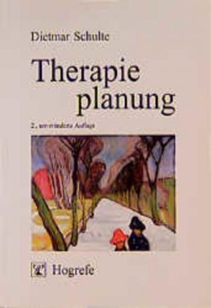 gebrauchtes Buch – Dietmar Schulte – Therapieplanung.