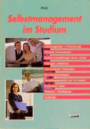 gebrauchtes Buch – Harald Meier – Selbstmanagement im Studium.