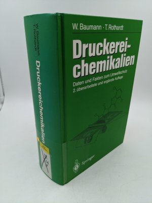 Druckereichemikalien : Daten und Fakten zum Umweltschutz.