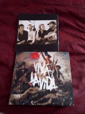 gebrauchter Tonträger – Coldplay – Viva La Vida Or Death And All His Friends (Digipack), u. MYLOXYLOTO