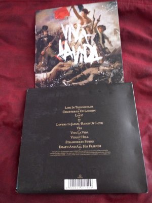 gebrauchter Tonträger – Coldplay – Viva La Vida Or Death And All His Friends (Digipack), u. MYLOXYLOTO