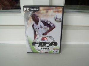 FIFA 2002 - PC CD-Rom - EA Sports - Windows 95/98/2000/ ME/ XP - Sammler -