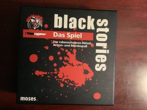 gebrauchtes Spiel – Black Stories Das Spiel