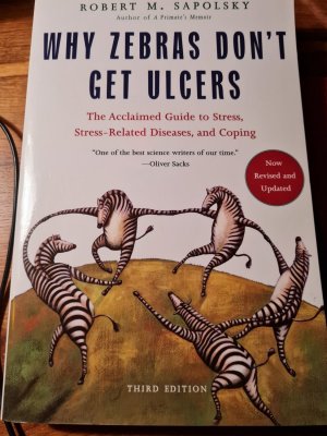 gebrauchtes Buch – Robert M. Sapolsky – Why zebras don't get ulcers